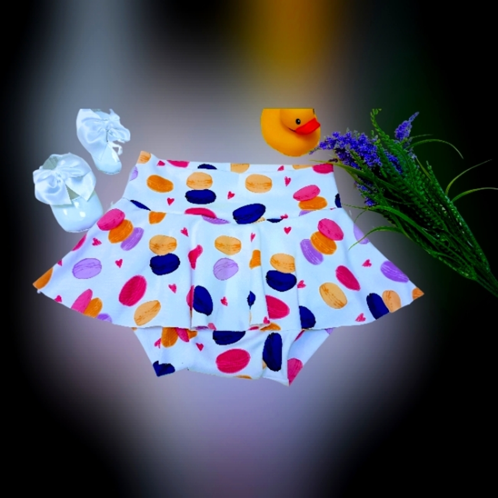 Baby Girl Skirt Bummie